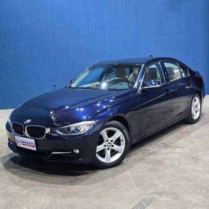 BMW 320i 2.0 GP 16V TURBO ACTIVE FLEX 4P AUTOMÁTICO BMW 320i 2.0 GP 16V TURBO ACTIVE FLEX 4P AUTOMÁTICO